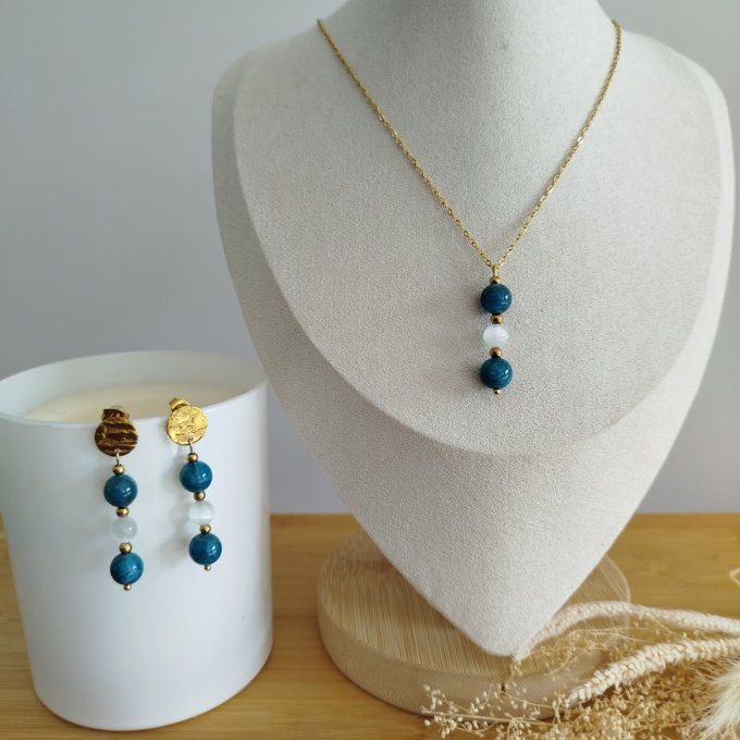 Collection fête des mères Apatite et Sélénite