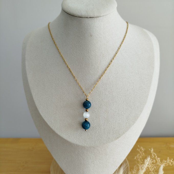 Collection fête des mères Apatite et Sélénite