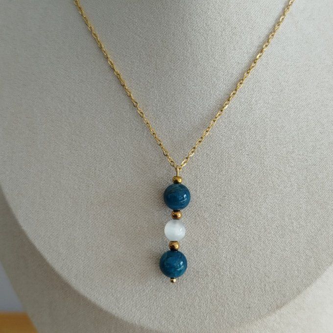 Collection fête des mères Apatite et Sélénite