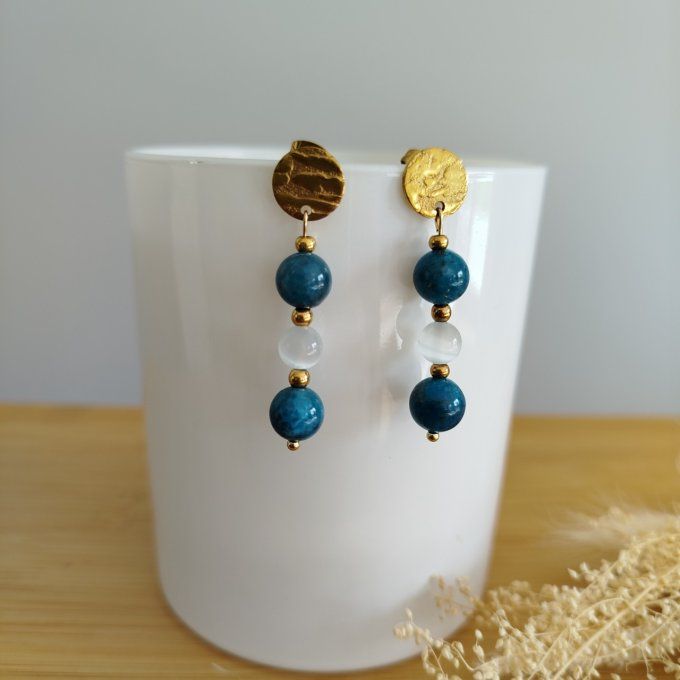 Collection fête des mères Apatite et Sélénite