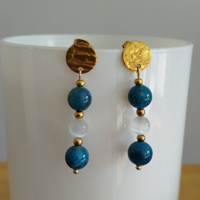 Collection fête des mères Apatite et Sélénite
