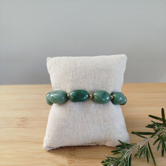 Collection aventurine verte