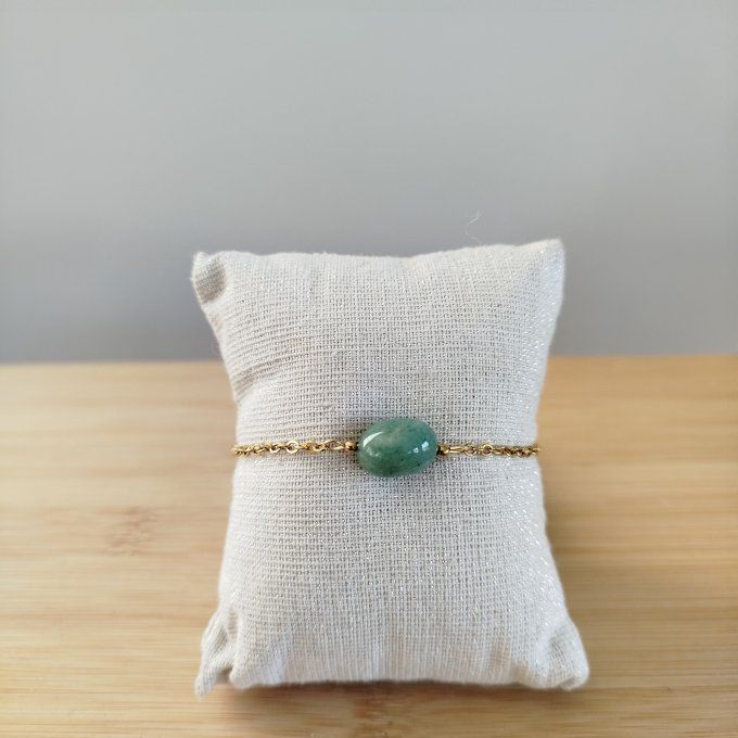 Collection aventurine verte