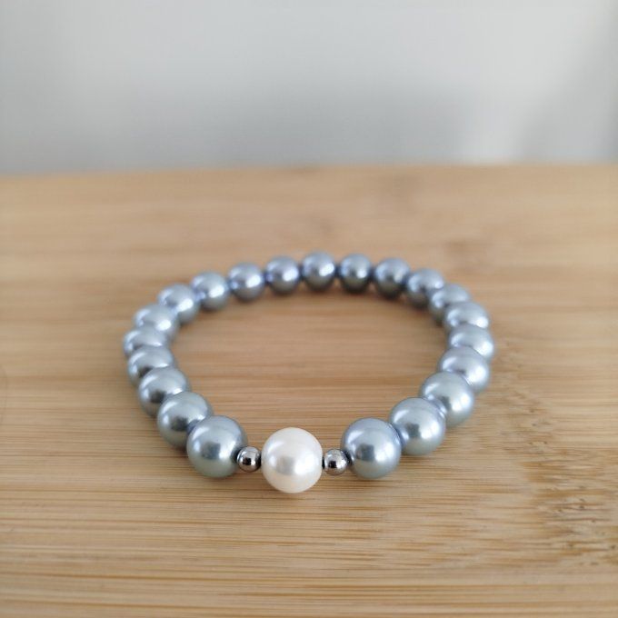 Bracelet perle d'eau douce