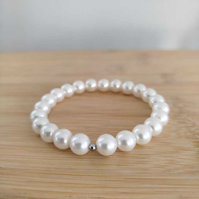 Bracelet perle d'eau douce 