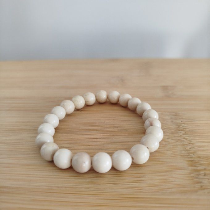 Bracelet pierre de rivière