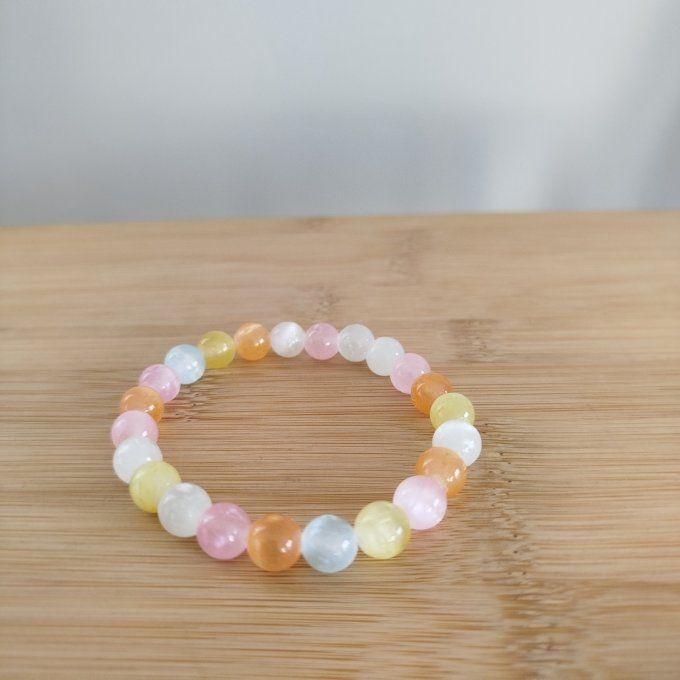 Bracelet œil de chat 