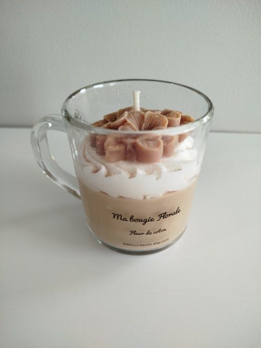 Bougie parfumée Fleur de coton