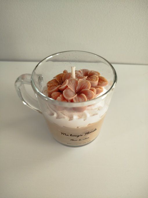 Bougie parfumée Fleur de coton