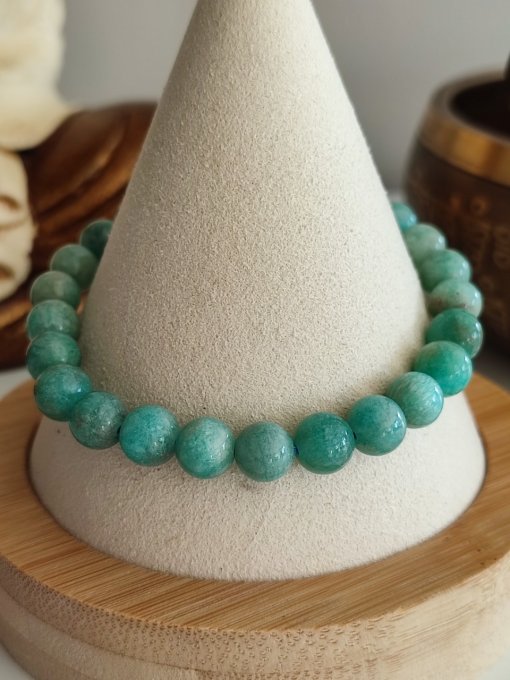 Bracelet Amazonite 8mm 1