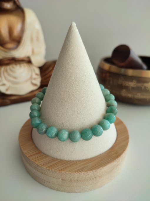 Bracelet Amazonite 8mm