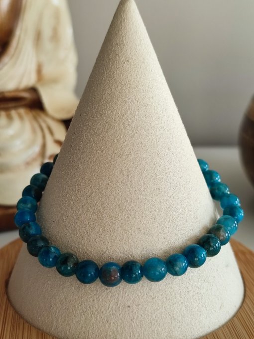 Bracelet Apatite 6mm 1