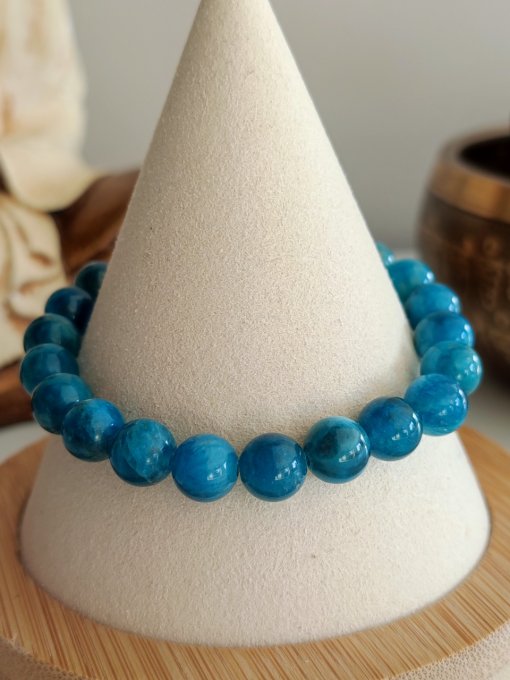 Bracelet Apatite 8mm 1