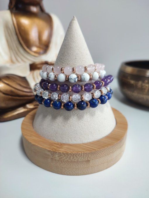 Bracelet 'LAU' Sodalite