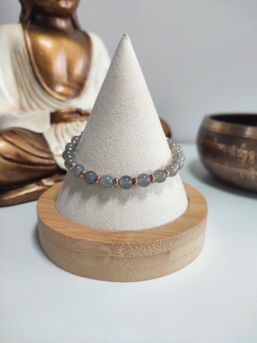 Bracelet "LAU" Labradorite