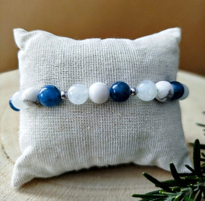 Bracelet Gémeaux Femme
