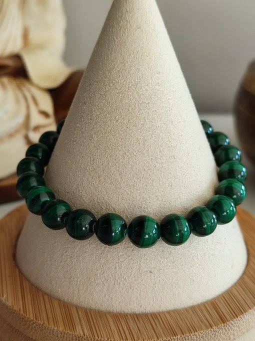 Bracelet Malachite 8mm 1