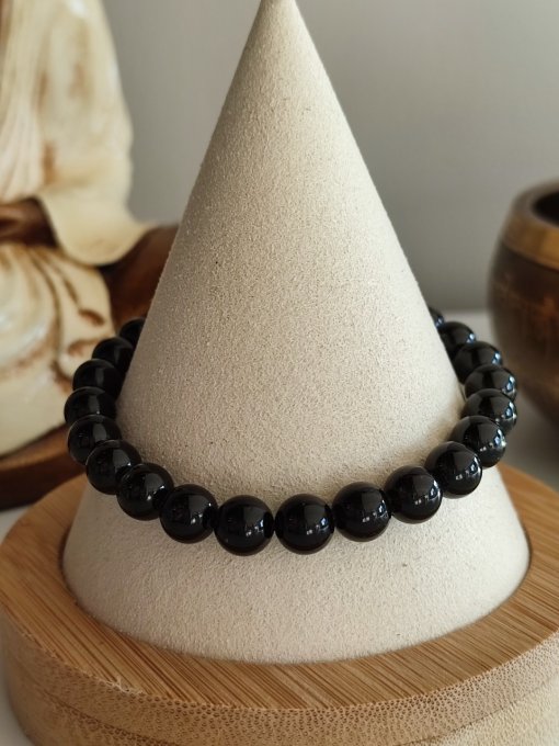 Tourmaline noire 8mm