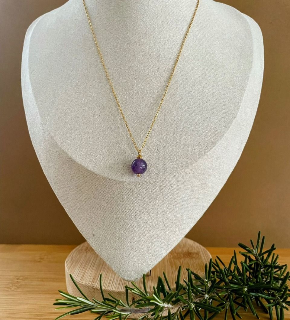Collier Améthyste