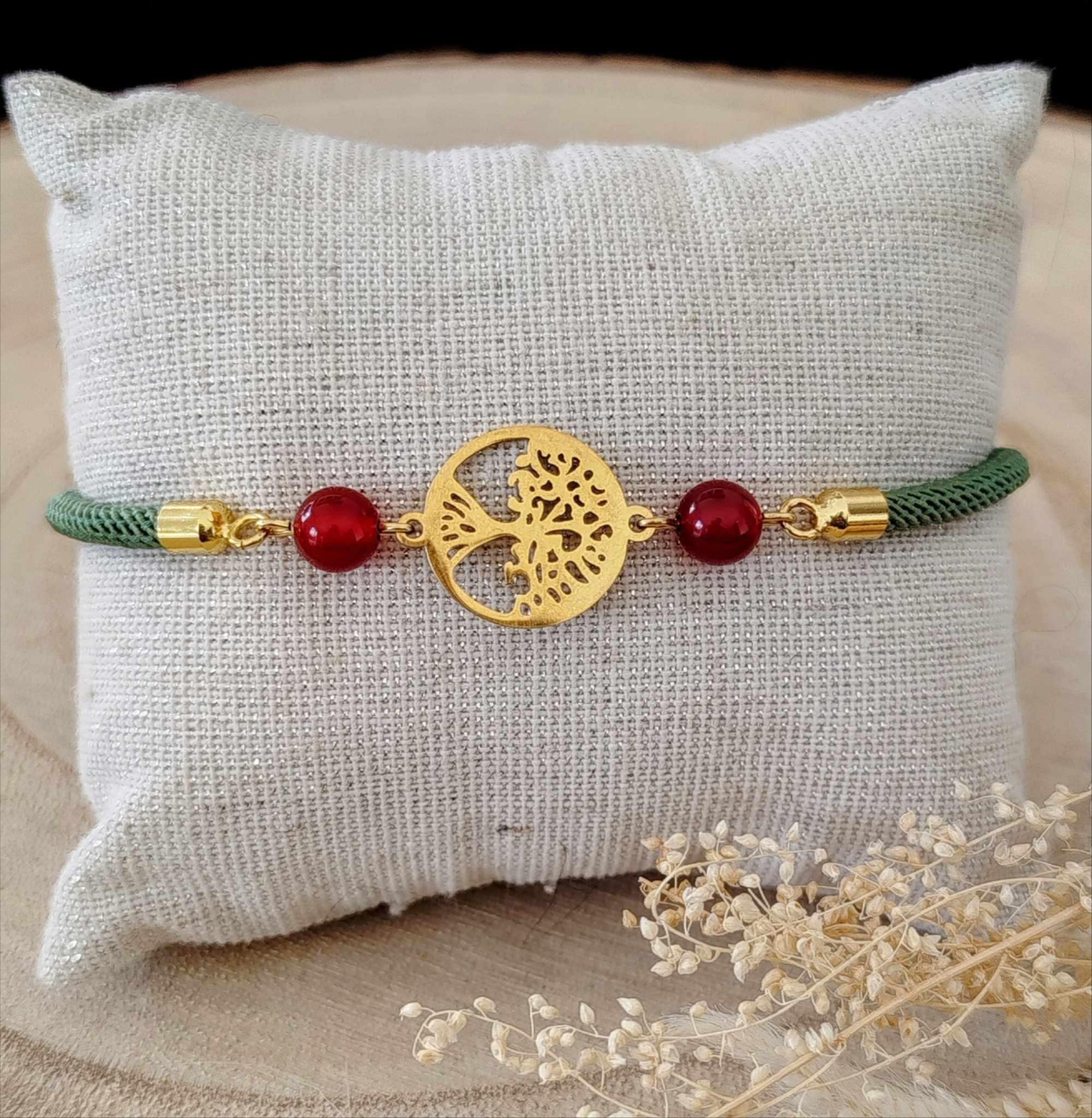 Bracelet cordon confiance en soi